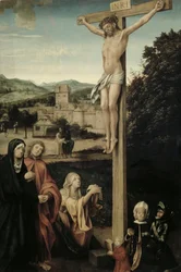 Korsfæstelsen (panel)